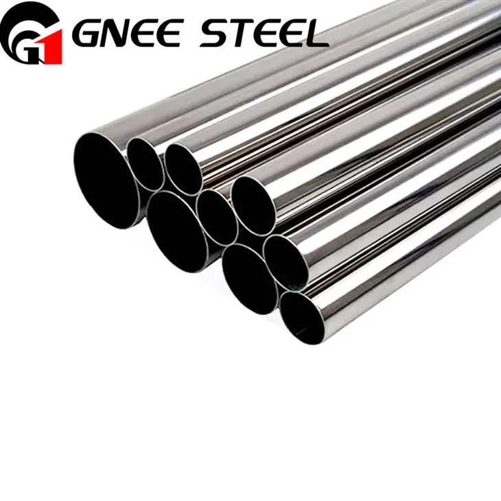 Tubo in acciaio inossidabile lucidato 2J4 3J9