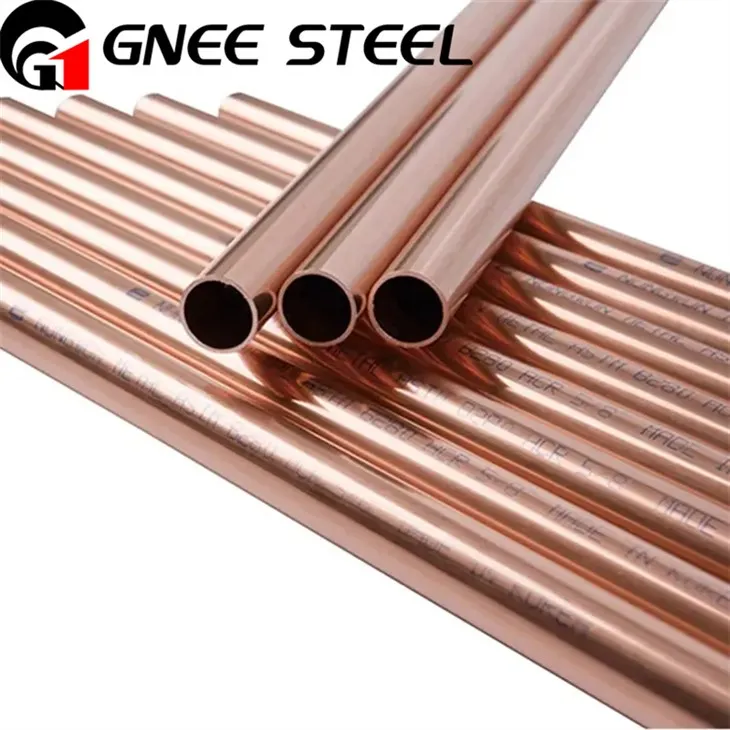 Un tubo in lega di rame C11000