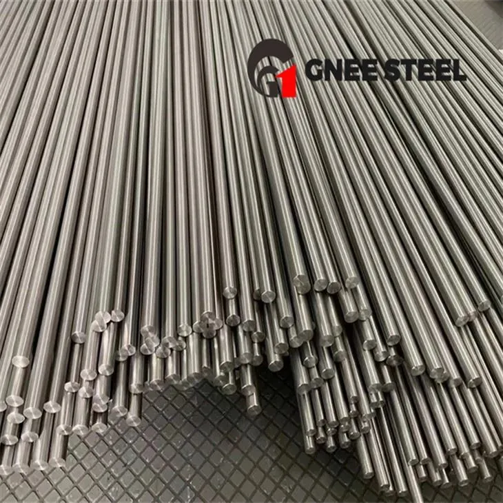 Barre lucide in lega ASTM B160 UNS N02200