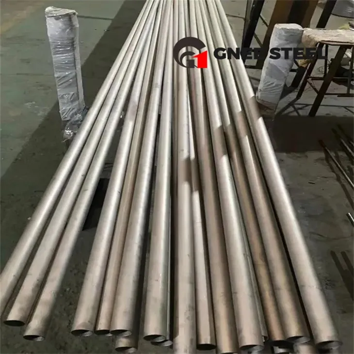 ASTM B163 UNS N02201 Tubi condensatore