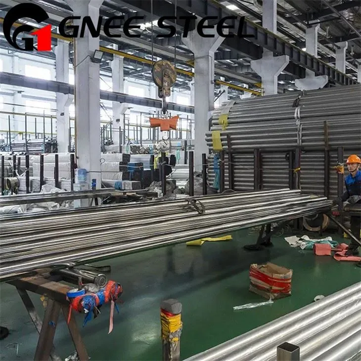 ASTM B167 UNS N06600 Tubi in lega di nichel per condensatori