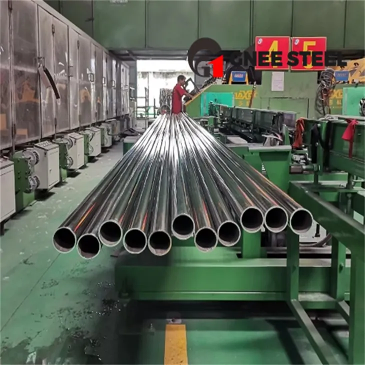 Tubo senza saldatura ASTM B444 Inconel 625