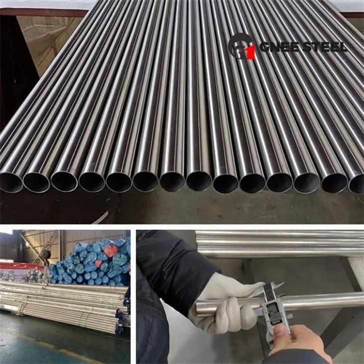 Tubi ASTM B516 UNS N06601 ERW