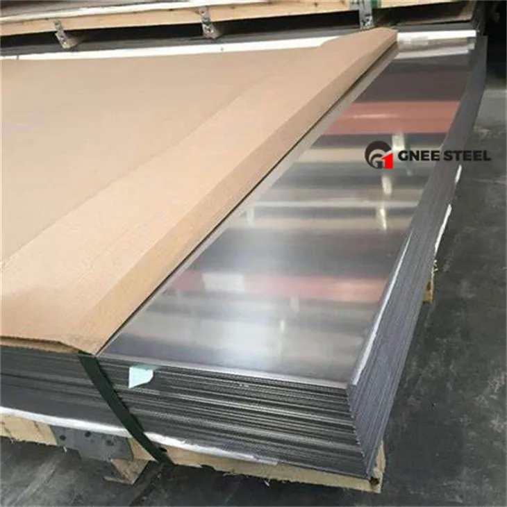 Piastra in acciaio legato ASTM B575 UNS N06200