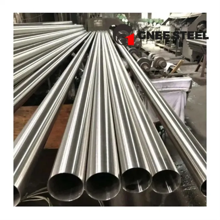 Tubo saldato ASTM B704 Inconel 625