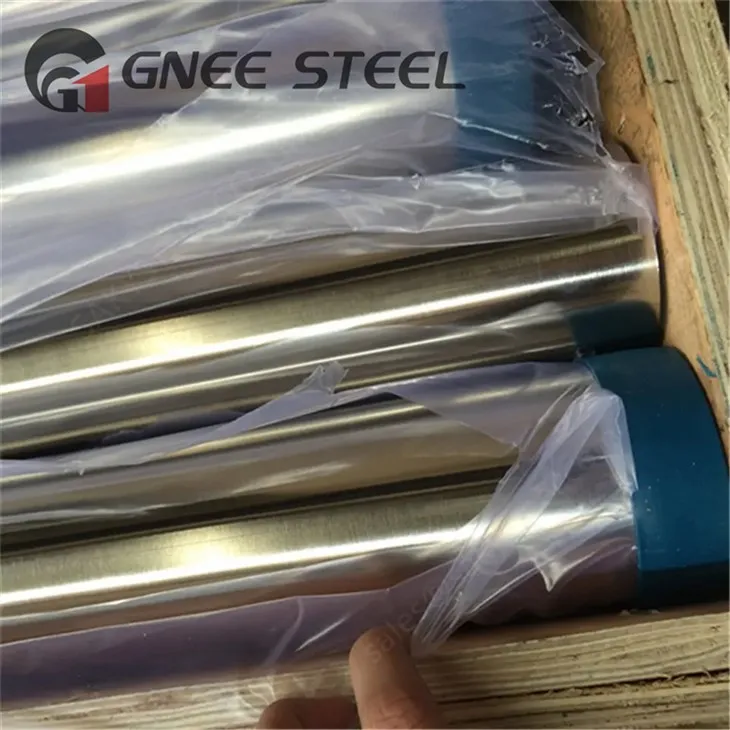 Tubi saldati ASTM B725 nichel 200