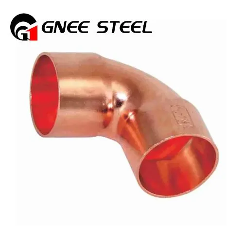 Gomito in rame e nichel