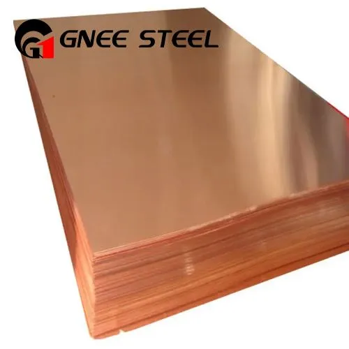 Piastra di rame e nichel