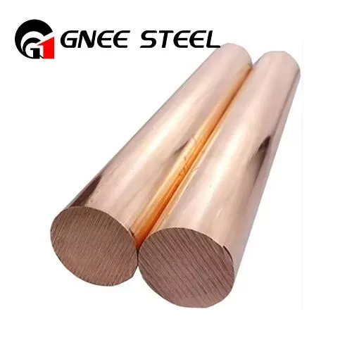 Barra rotonda in rame e nichel