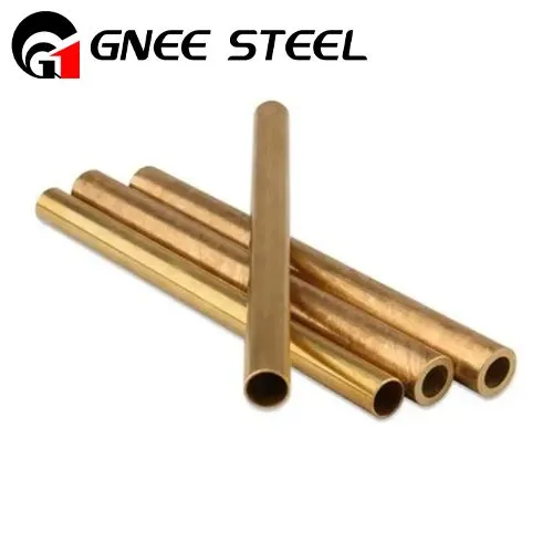 Tubo senza saldatura in rame e nichel