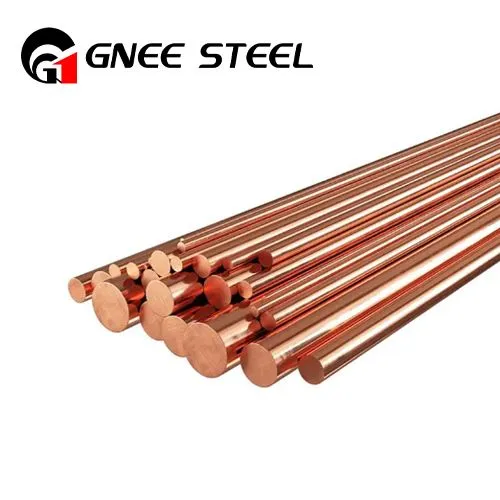 Barra tonda in cupro nichel 70/30