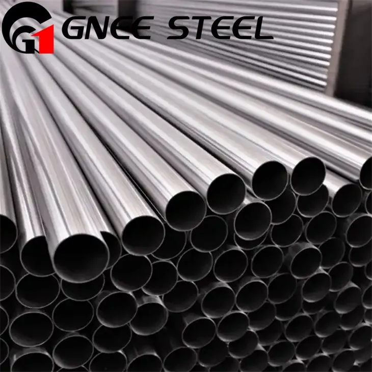 Tubo Duplex S25554 UNS S32050 lucido