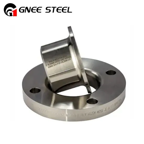 Flange di giunzione sovrapposte in acciaio duplex