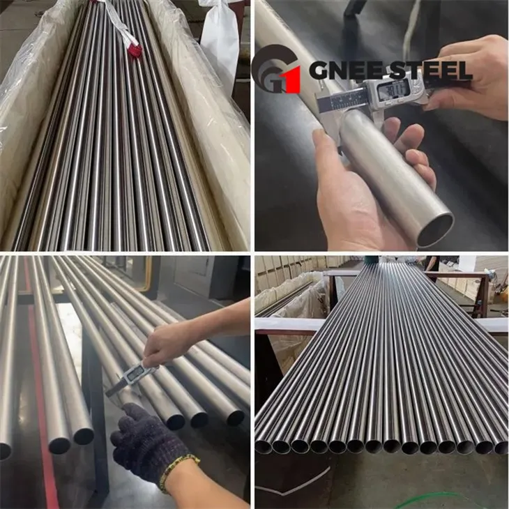 Tubo in lega per alte temperature Gh4145