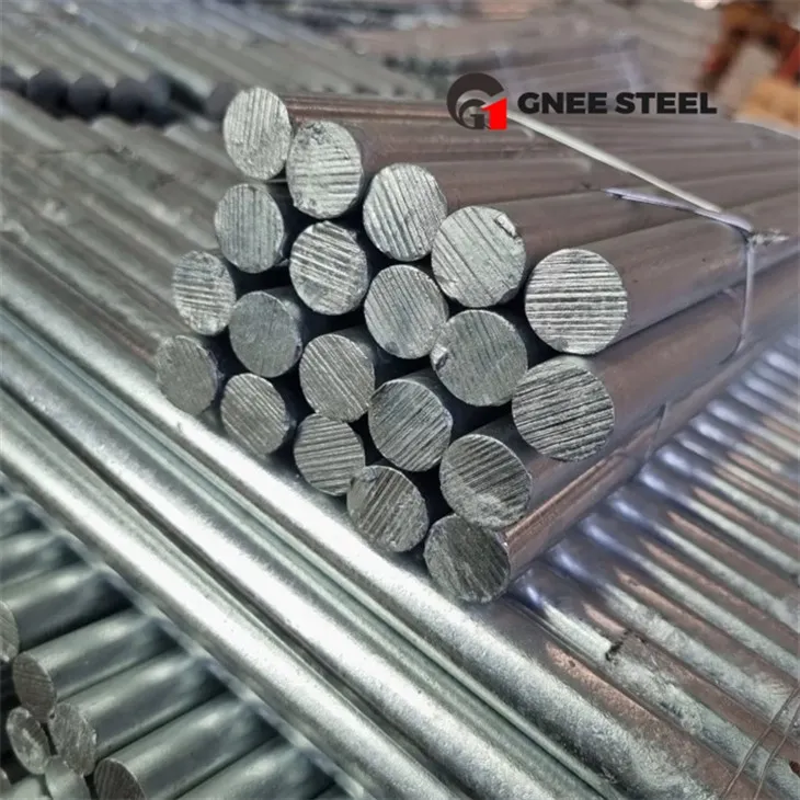 Barre forgiate in lega Hastelloy B-3