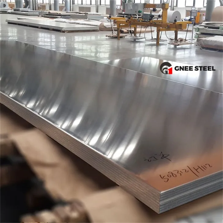 Piastra rivestita in lega Hastelloy C-4