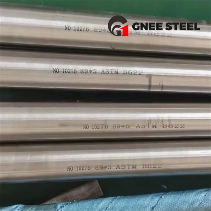ASTM B622 UNS N10276 Tubo senza saldatura