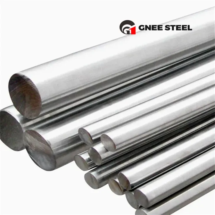 Barre lucide in lega Hastelloy X