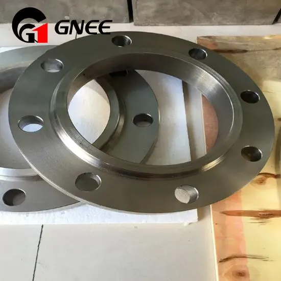 Flange in Hastelloy X