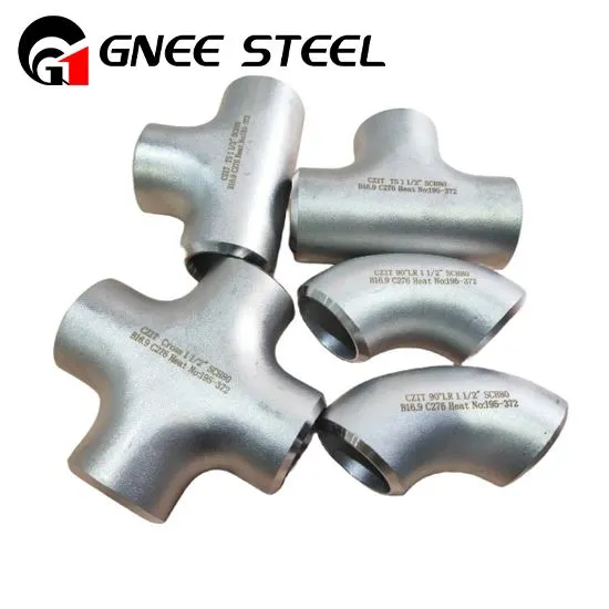 Raccordo per tubi Hastelloy X UNS N06002