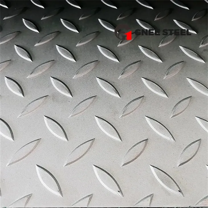 Piastra striata in lega Inconel 625