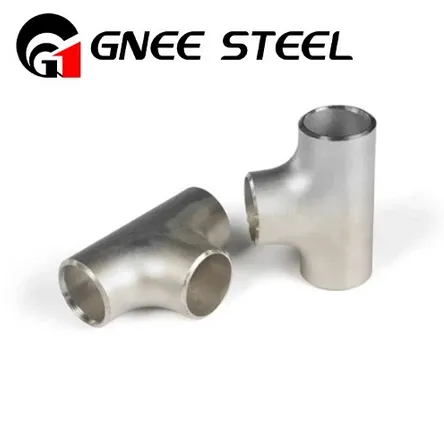 Tee uguale di Inconel 600 Buttweld