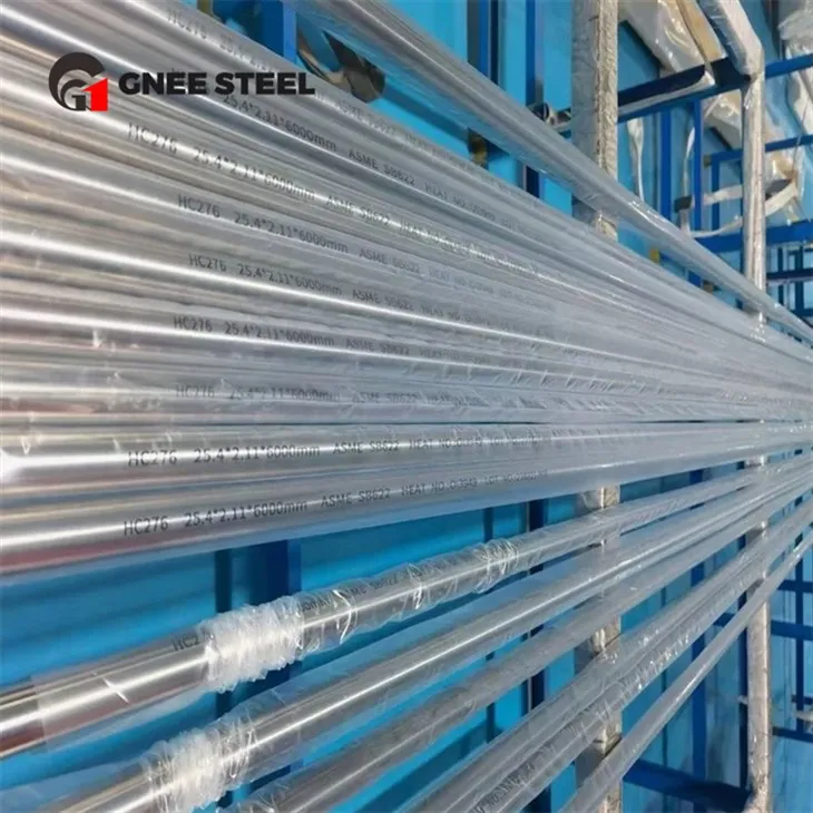 Tubi Inconel 600 Lucidati