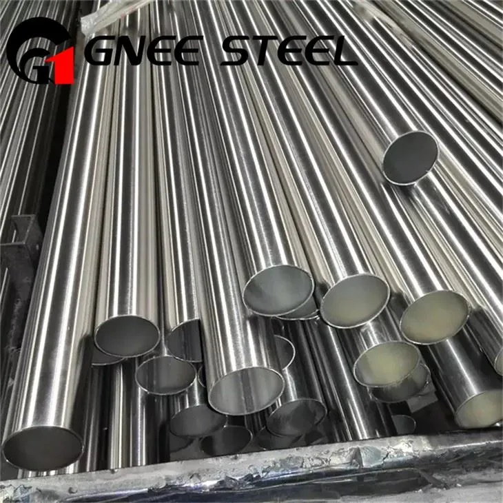 Tubo Inconel 602CA MA754 Super Stainless