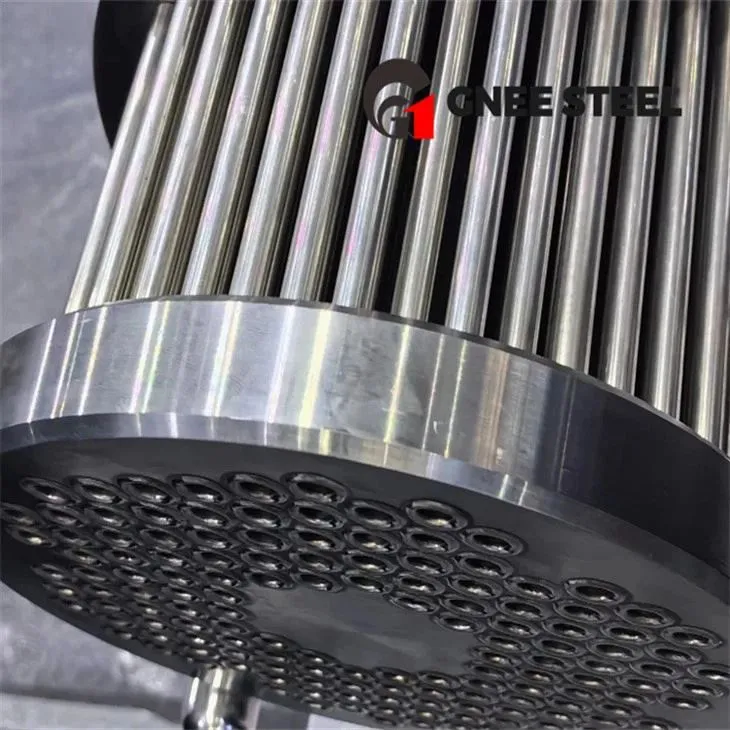 Tubi di scambiatore di calore Inconel 625