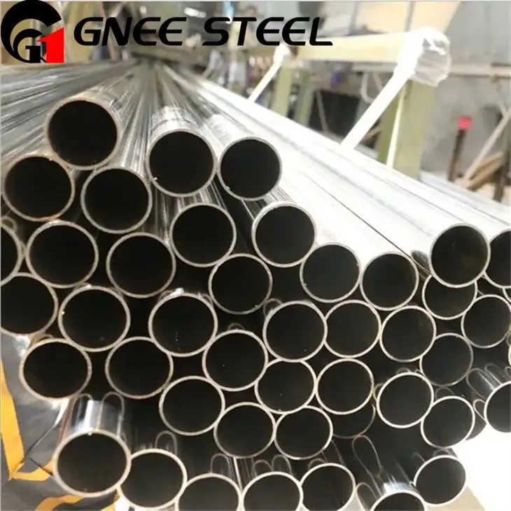 Nickel 201 UNS N02201 ASTM B161 Pipe senza cuciture in lega di nichel a basso contenuto di carbonio