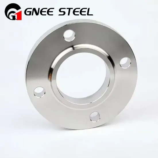 Flange slip-on in Inconel