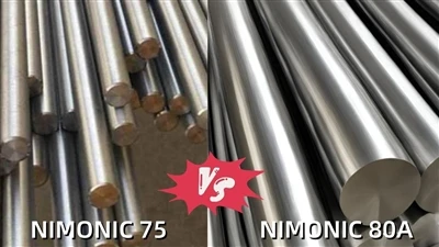Barre tonde Nimonic 75 vs. Nimonic 80A: una guida comparativa all'acquisto