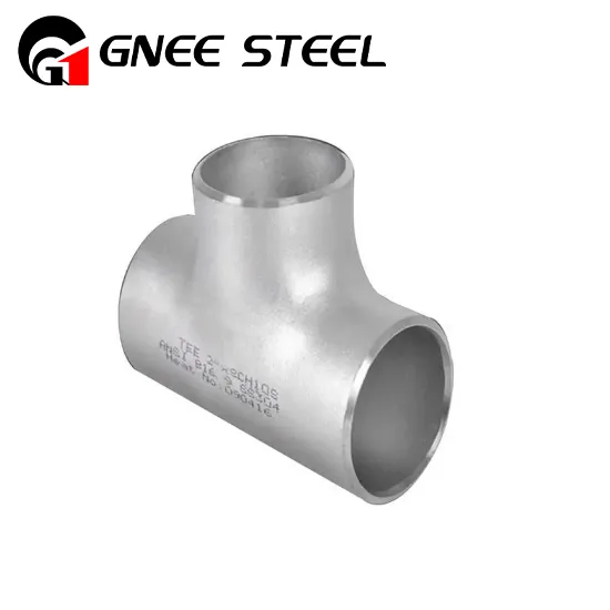 Raccordi saldati di testa Monel 400