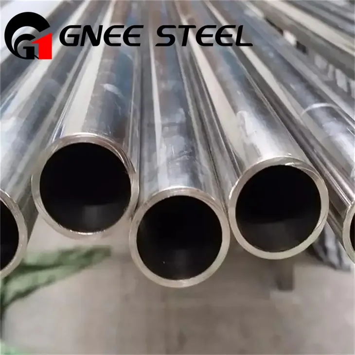 Monel 502 450 Tubo Lucidato