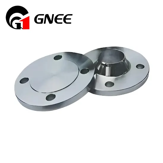 Flange in monel
