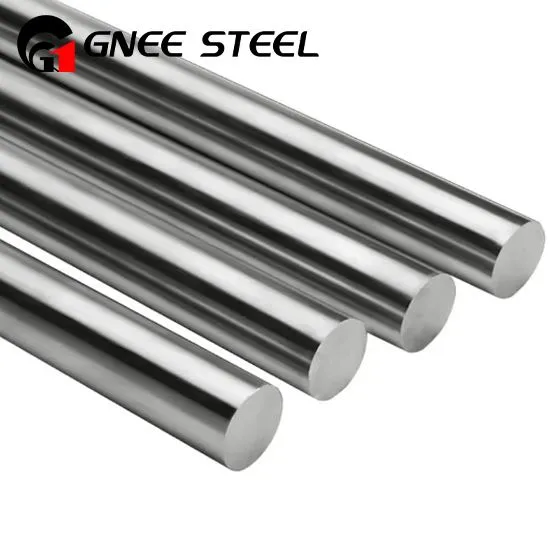 Barra rotonda in nichel