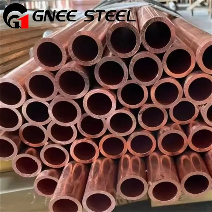Tubo in acciaio rotondo in lega di rame