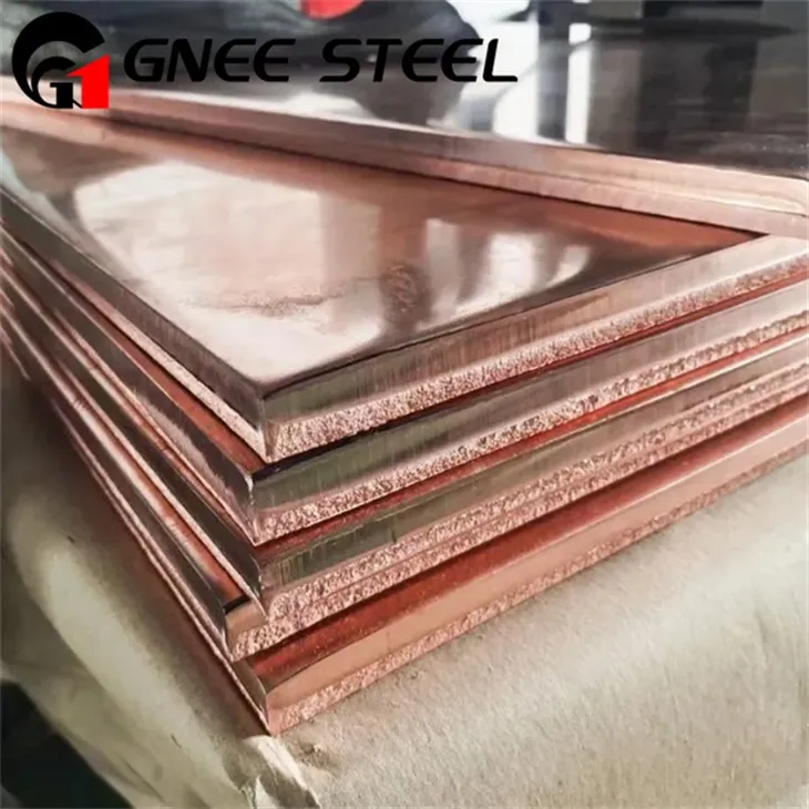 Piatta di rame C36000 ad alta duttilità