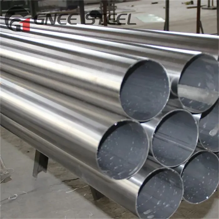 Tubo ERW in lega Inconel 690