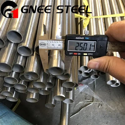 Tubo in lega duplex UNS N08020 UNS S32760